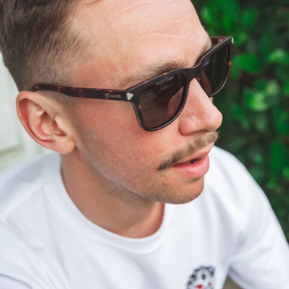 Karun Zorro Tortoiseshell Sunglasses - Picture 6 of 8